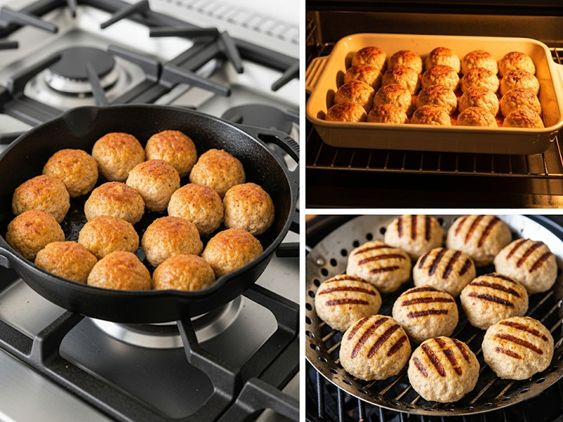 Pişirme Yöntemi ve Isı Kontrolü