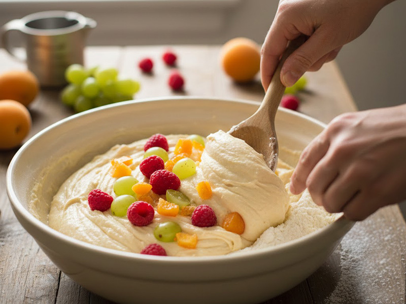 Hamuru Fazla Karıştırmayın