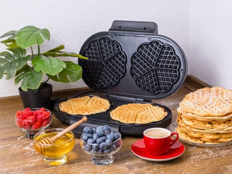 waffle makinesi