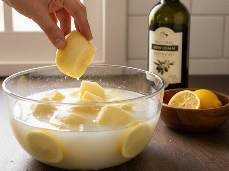 Ayvaları kararmadan hazırlamanın sırrı