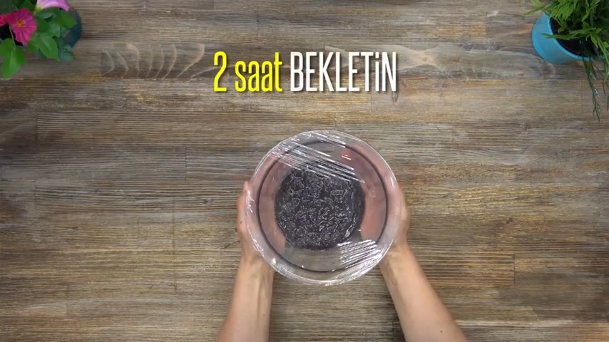 streçle kapatılan çikolata