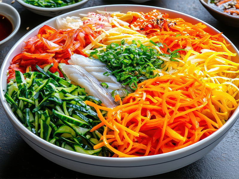 çin salatası