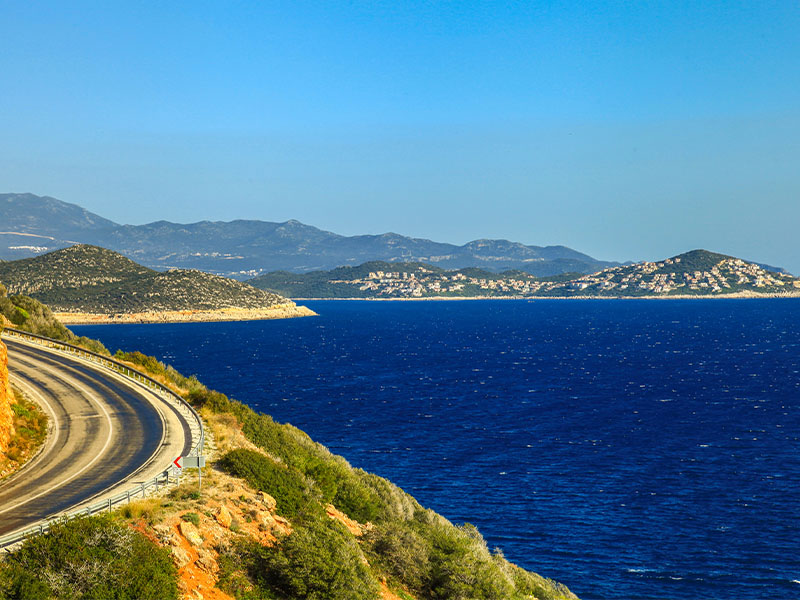 Çukurbağ Yarımadası Koyları