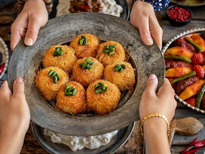 Kadayıfta İdeal Şerbetin Altın Oranı