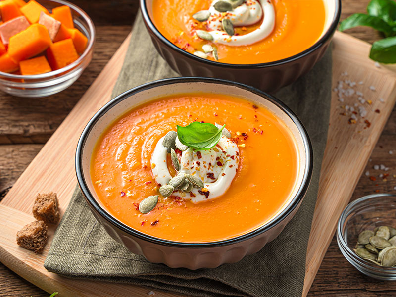 Balkabağı çorbası malzemeleri nelerdir?