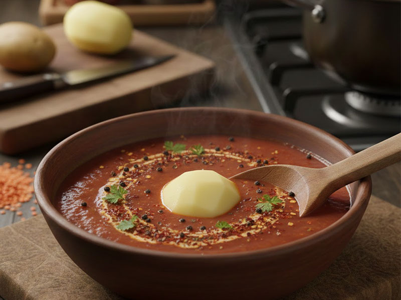 Lezzeti Yumuşatmak ve Dengelemek İçin