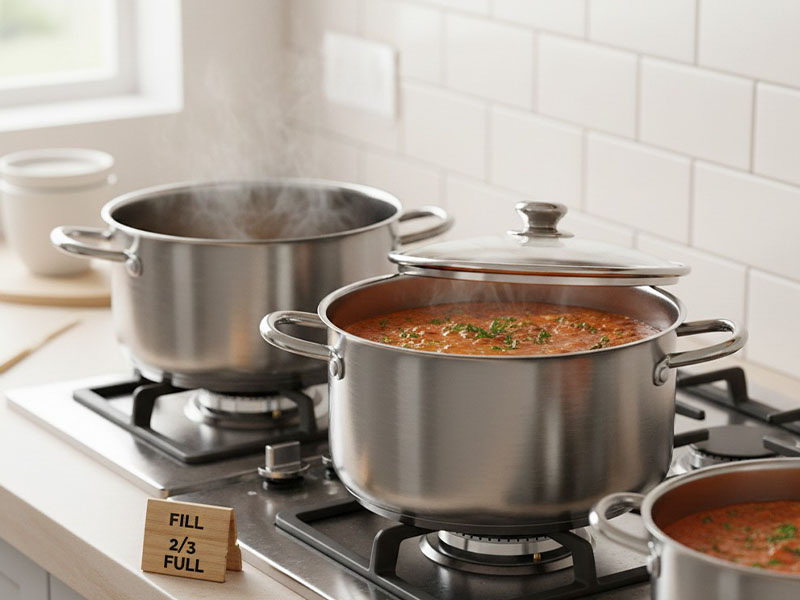 Tencereyi Tam Doldurmamak