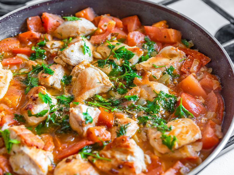 Tekrar Isıtırken Eşit Şekilde Isıtın