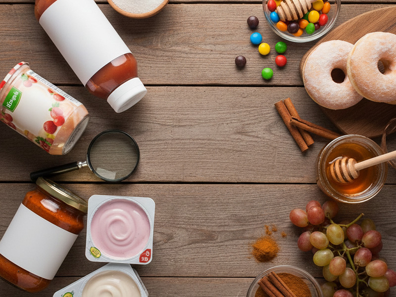 Rafine Şeker ve Gizli Şeker Tehlikesi