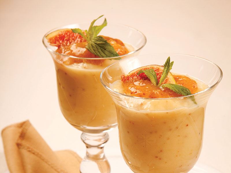 Cennet Hurmalı Muhallebi (+12 Ay)