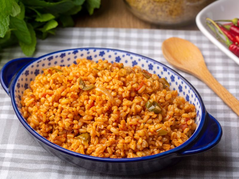 bulgur pilavı