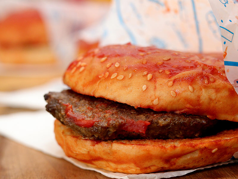 ıslak hamburger