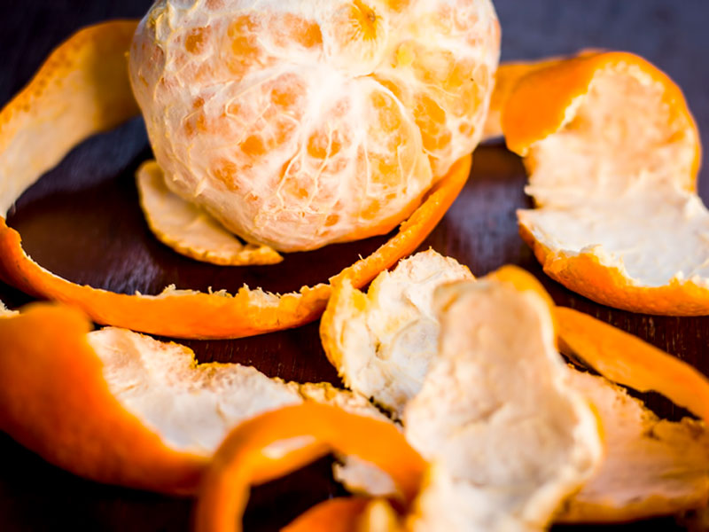 Mandalina Kabuklarının Hazırlanması