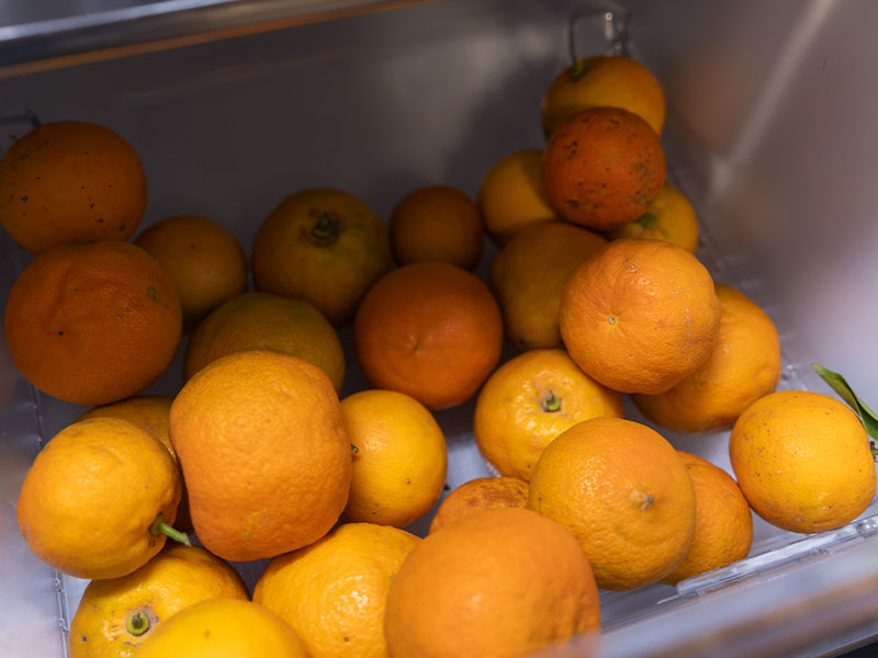 Hasarlı veya çürükleri ayırın