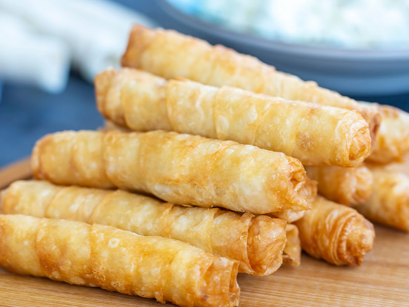 Sarma şekli sıkı ama abartısız olmalıdır