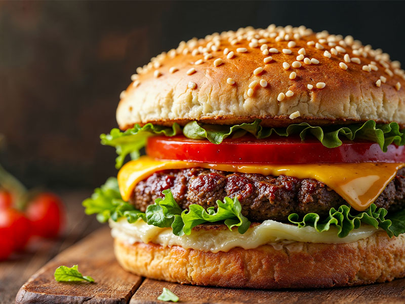 hamburger köftesi