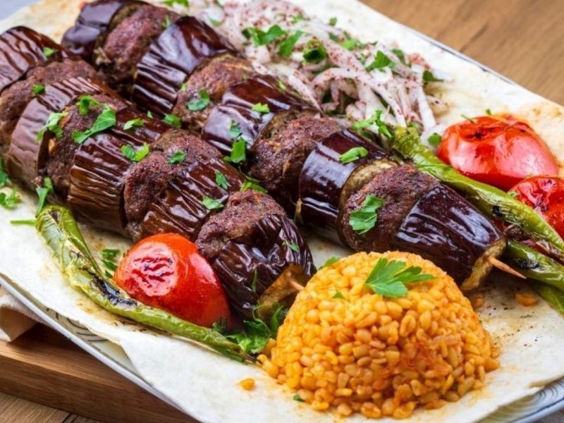  Patlıcan Kebabı Tarifi
