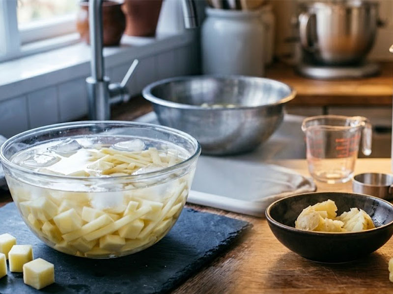 Patatesin Şeklinin Korunması