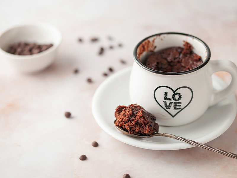 Kakaolu Hindistan Cevizli Kupa Keki