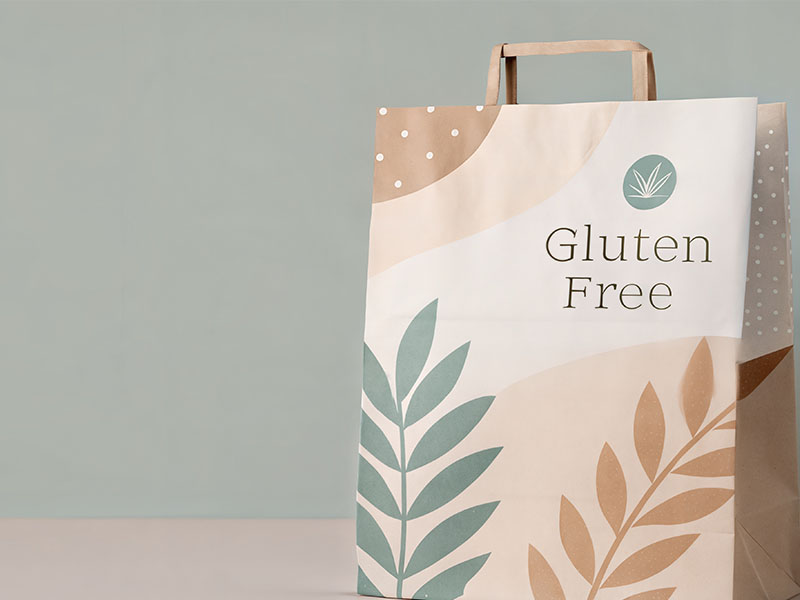 glutensiz paketli ürünler
