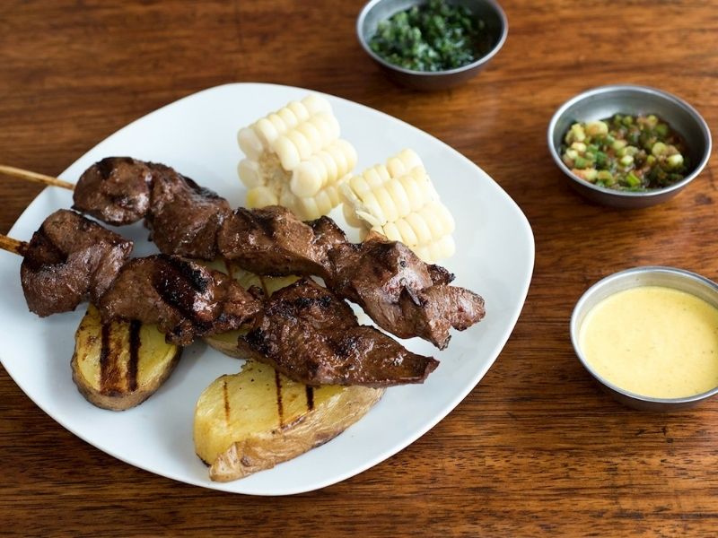 Anticuchos de Corazón (Peru)