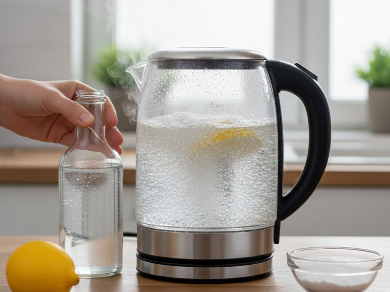 Sirke ile Kireç Sökme Yöntemi