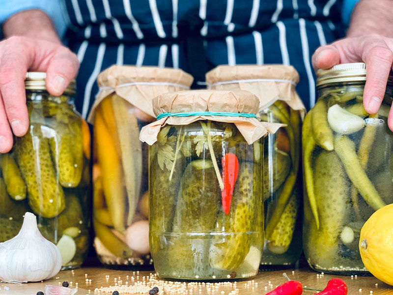 Sebzelerin Sıkıştırılması