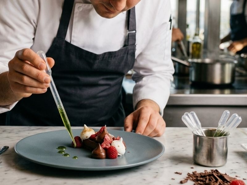 Pratik Mutfak Çözümleri: Küçük Hacimli Aktarımlar Ve Tadım