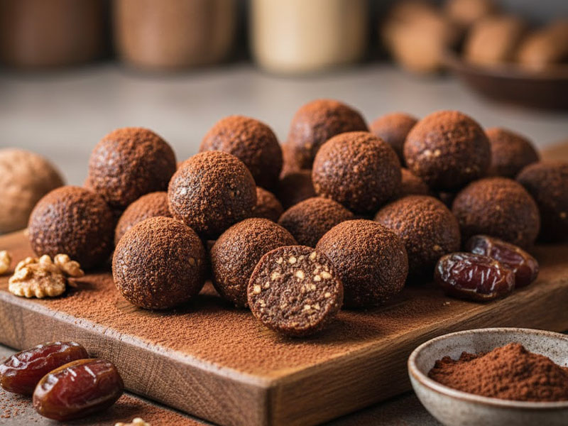 Hurmalı Top Tatlısı
