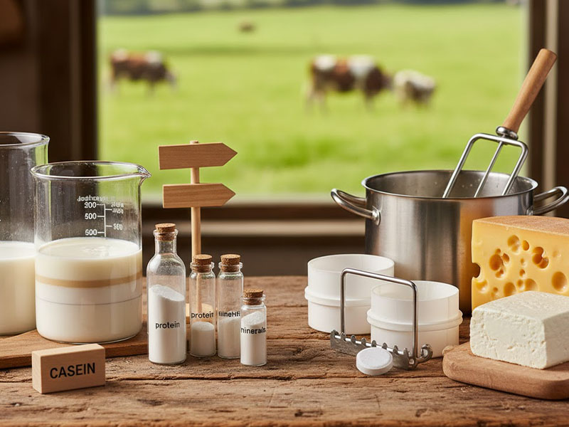 Sütün içerdiği maddeler