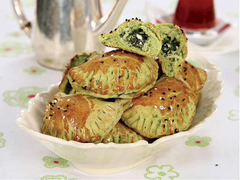 ıspanaklı poğaça