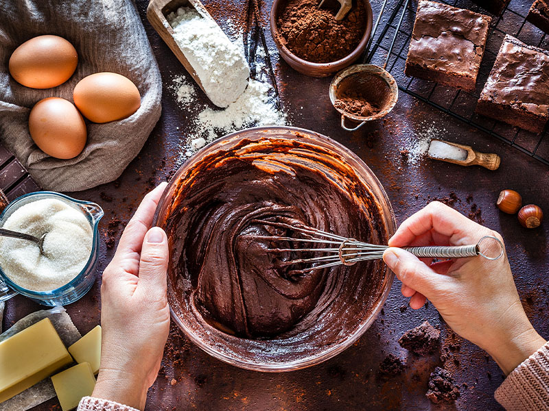 Fırın sıcaklığı ve süresine dikkat edin