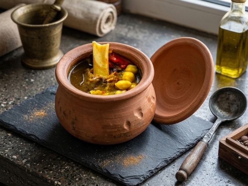 Maşrapalarda Taş Fırın Serüveni