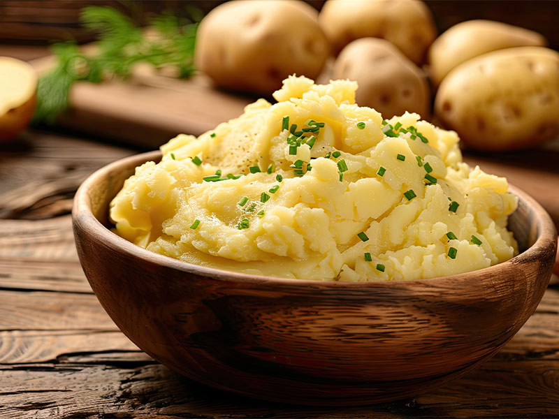 patates püresi