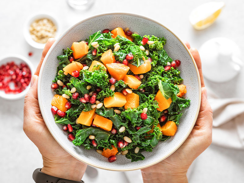 Dengeli bir sos kullanın