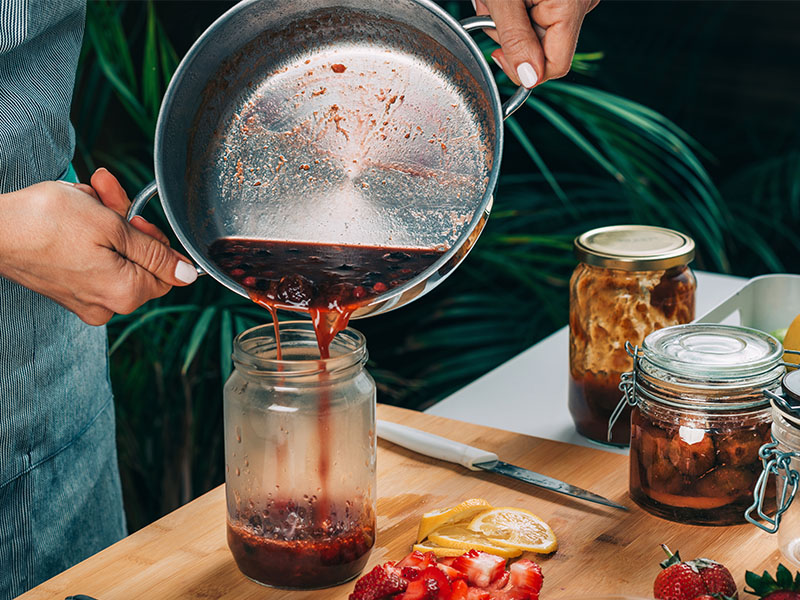 İçerik ve koku kontrolü yapın
