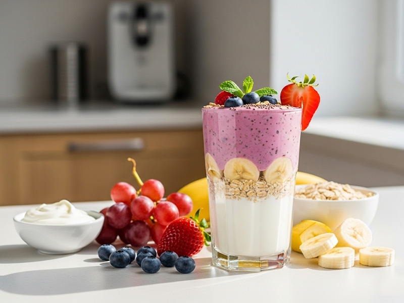 Kilo Aldıran Smoothie