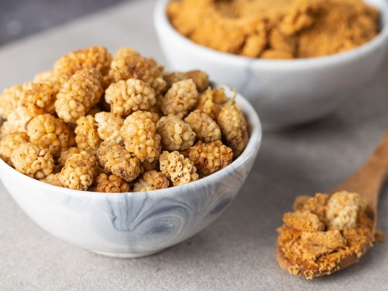 Dut Kurusu Unu: Doğal Tatlandırıcı Ve Yapı Sağlayıcı