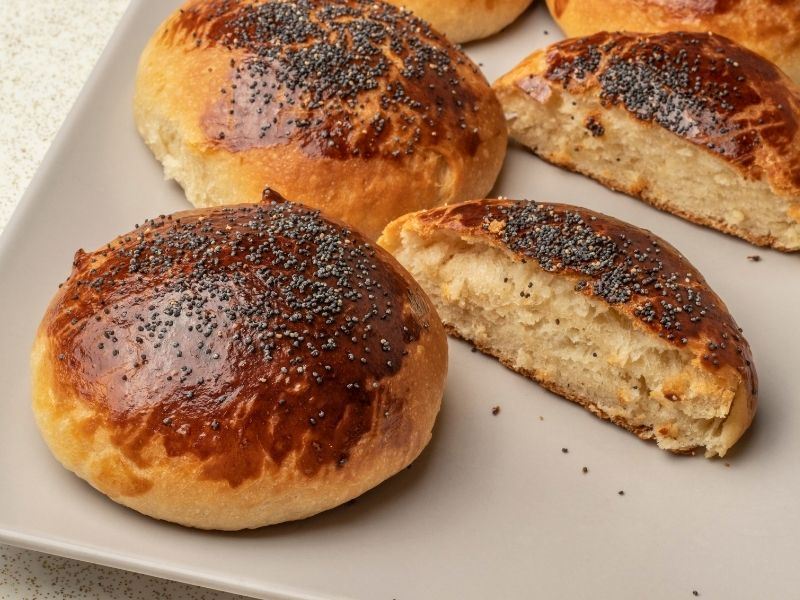 Suyla Yapılan Pamuk Poğaça