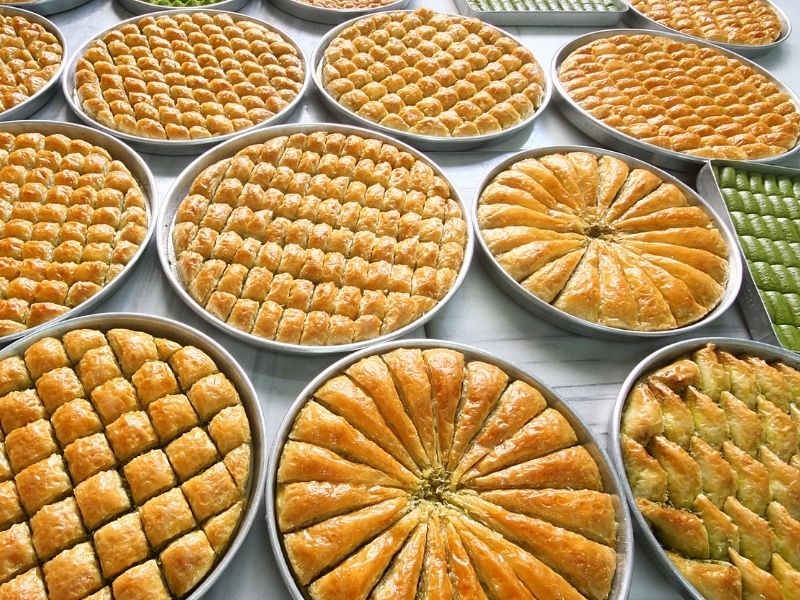 Kuru Baklava Ve Şöbiyet İçin Saklama Farkları