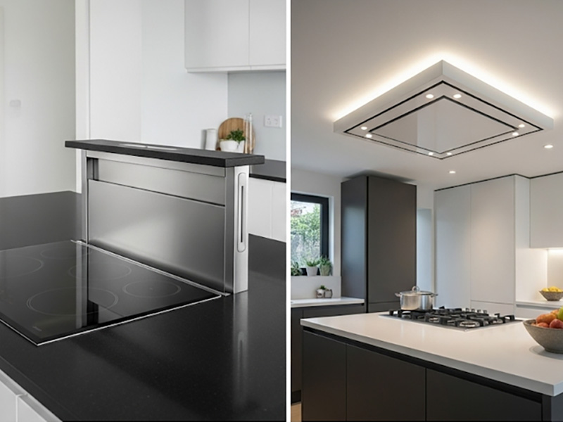 Gömme Aspiratör Çeşitleri