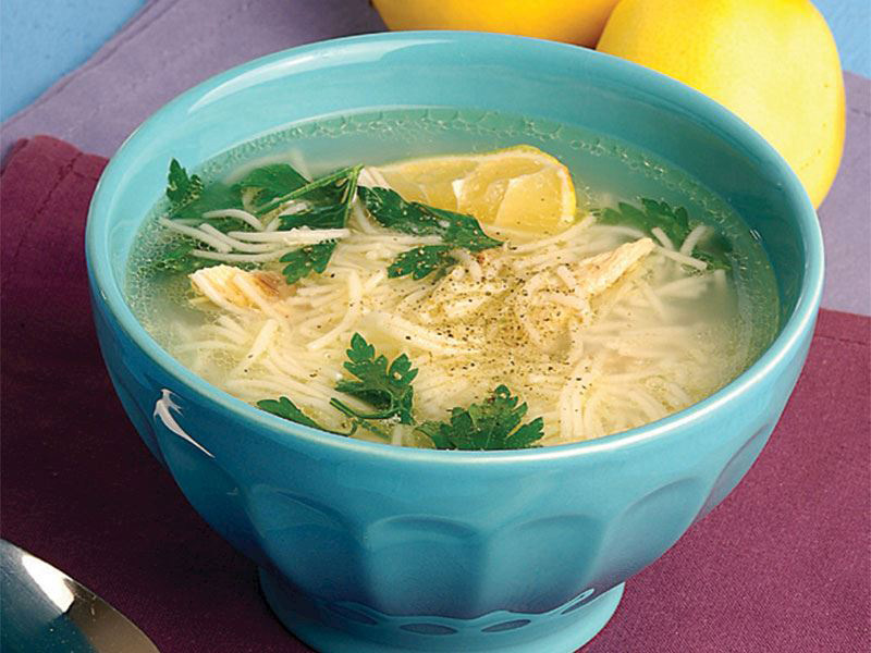 Sıcak su veya tavuk suyu kullanımı