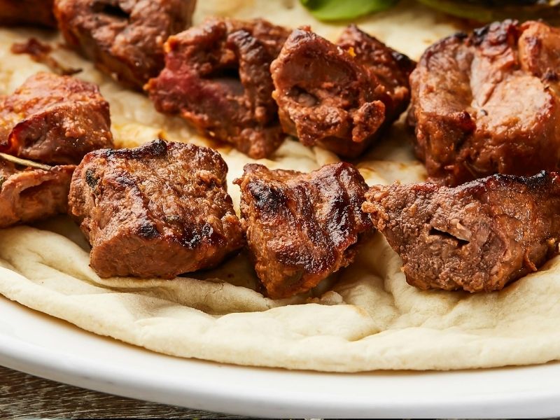 Etin Suyu Lavaşlara Geçmeli 