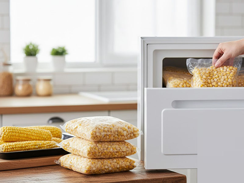 Uzun Süreli Saklama İçin Dondurulmalıdır