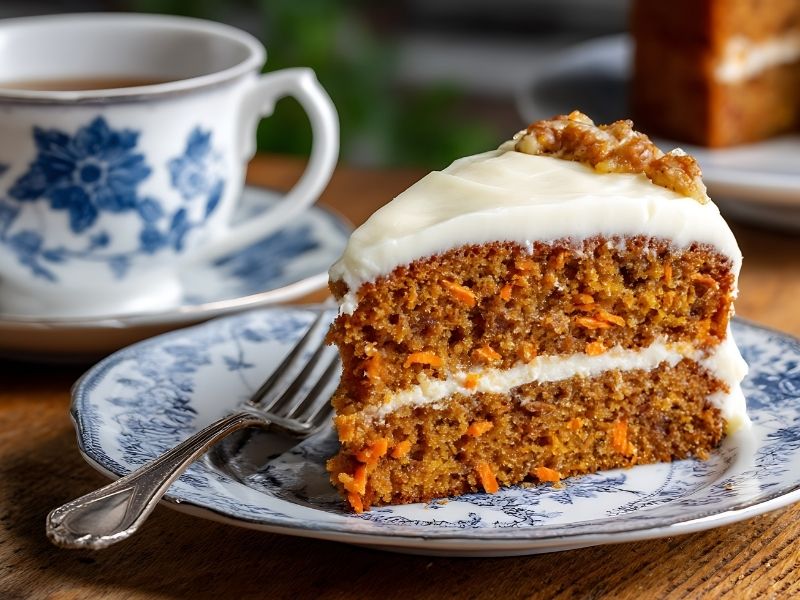 Havuçlu Cevizli Kek