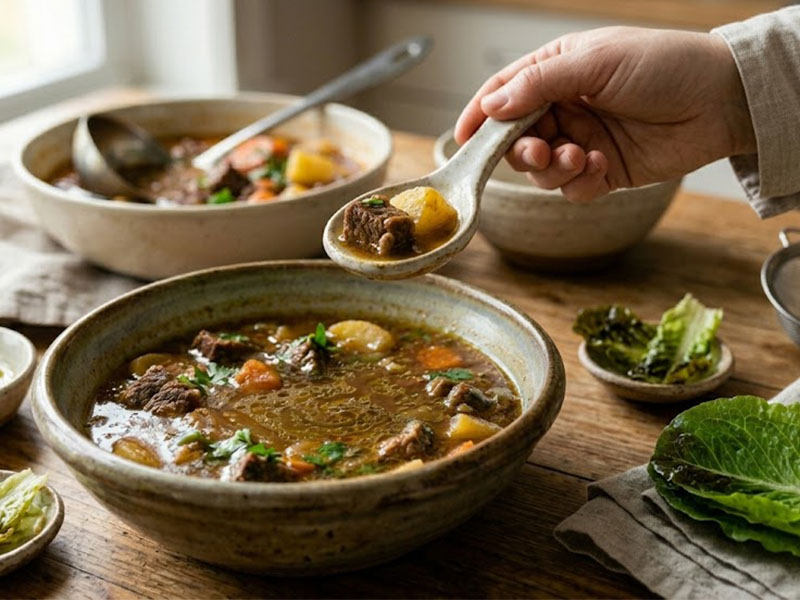 Yemeğin Lezzetini Koruması