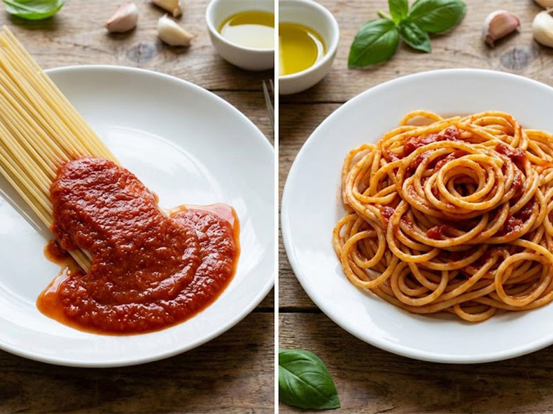 Makarnanın Yeterince Haşlanmaması