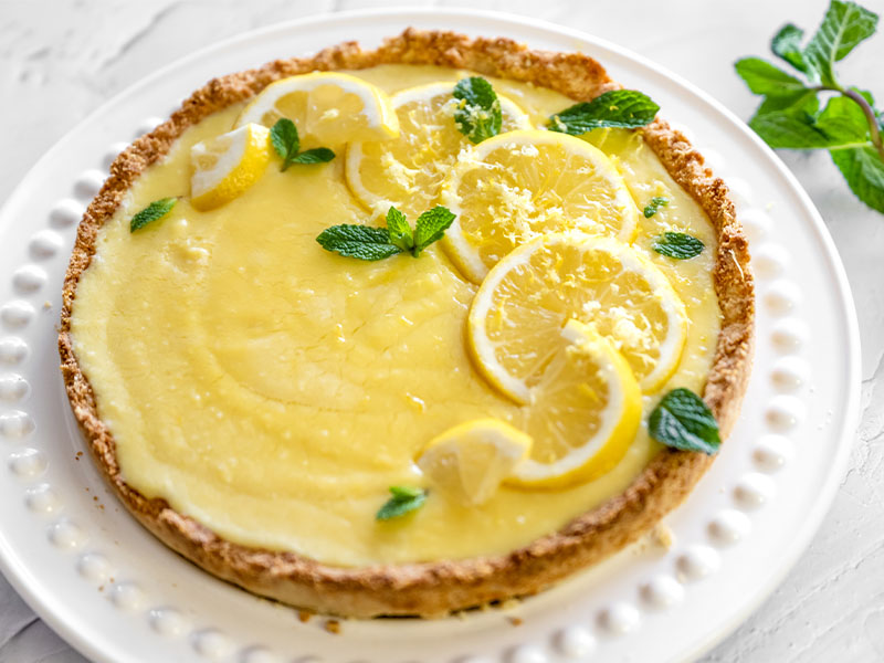 limonlu pasta