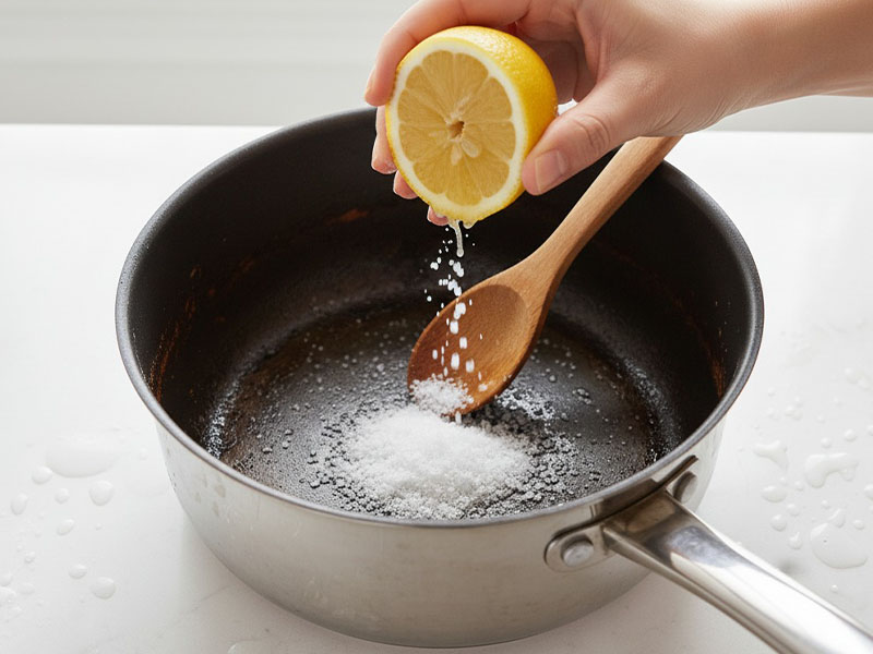 Tuz ve Limon Yöntemi