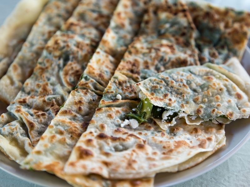 Semizotlu Gözleme